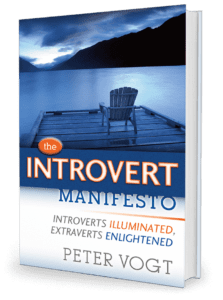 The Introvert Manifesto by Peter Vogt