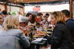 The way you socialize as an introvert is just different from the way extroverts socialize.