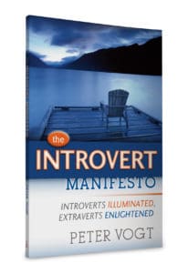 Book cover for The Introvert Manifesto